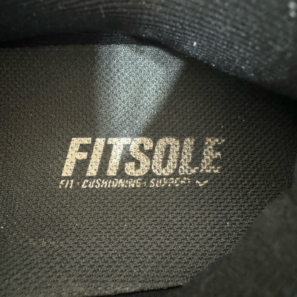 Nike Flex Run Women’s Size 6 Black Running Shoes with Fitsole cushioning - Picture 4 of 4